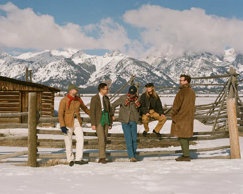Drake’s of London: The Art of Effortless Elegance