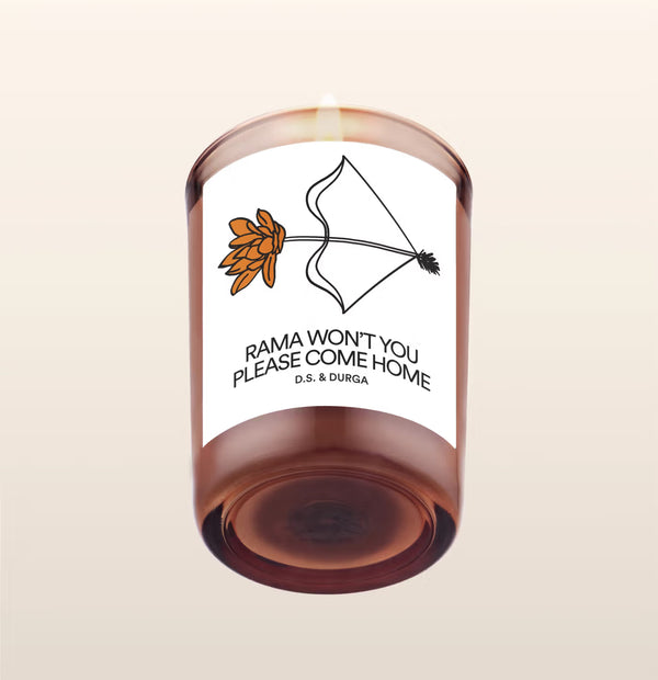 D.S. & Durga Rama Won’t You Please Come Home Candle