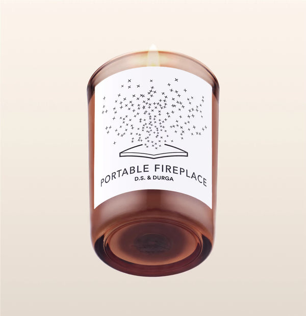 D.S. & Durga Portable Fireplace Candle