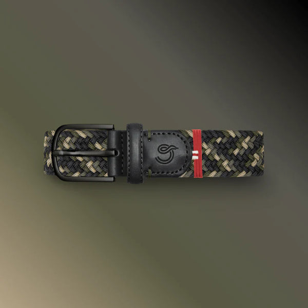Central Park Braided Belt