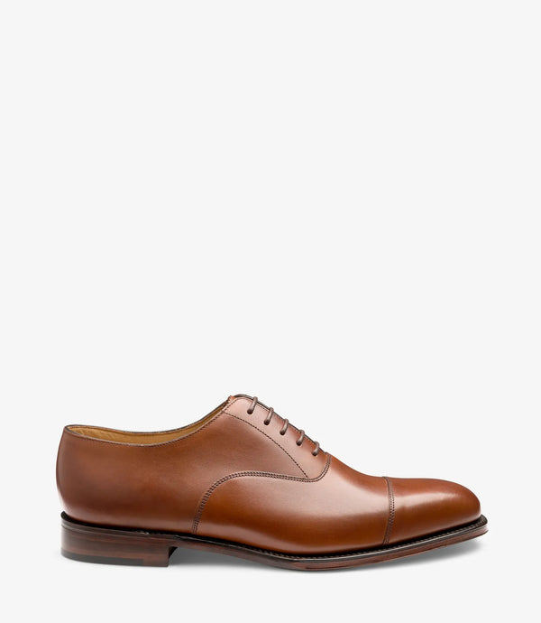 Loake Aldwych Mahogany Oxford