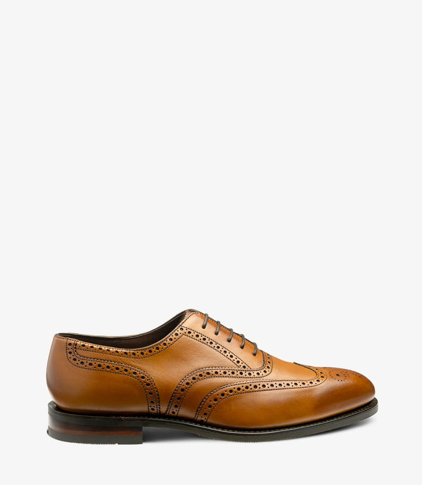 Loake Buckingham Deep Tan Brogue