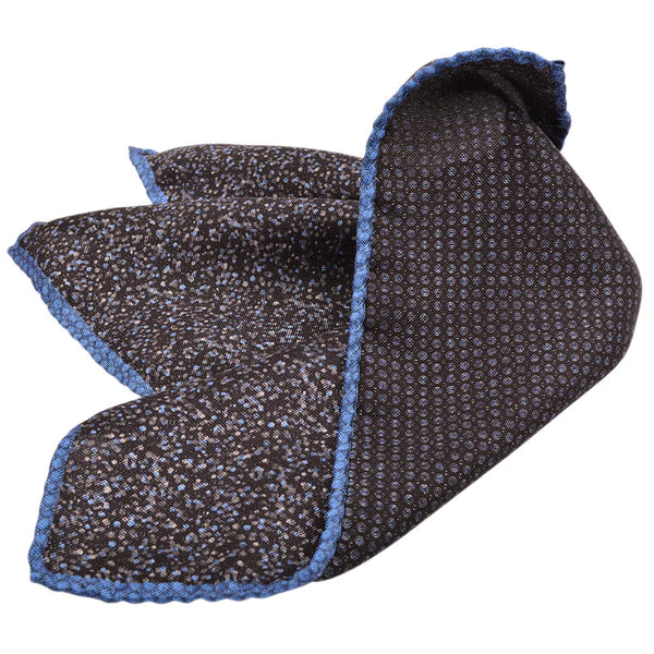 Assorted Dion SS25 Silk Reversible Pocket Squares