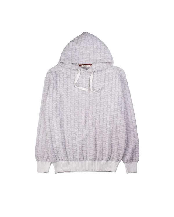 Knit Plush Hoodie