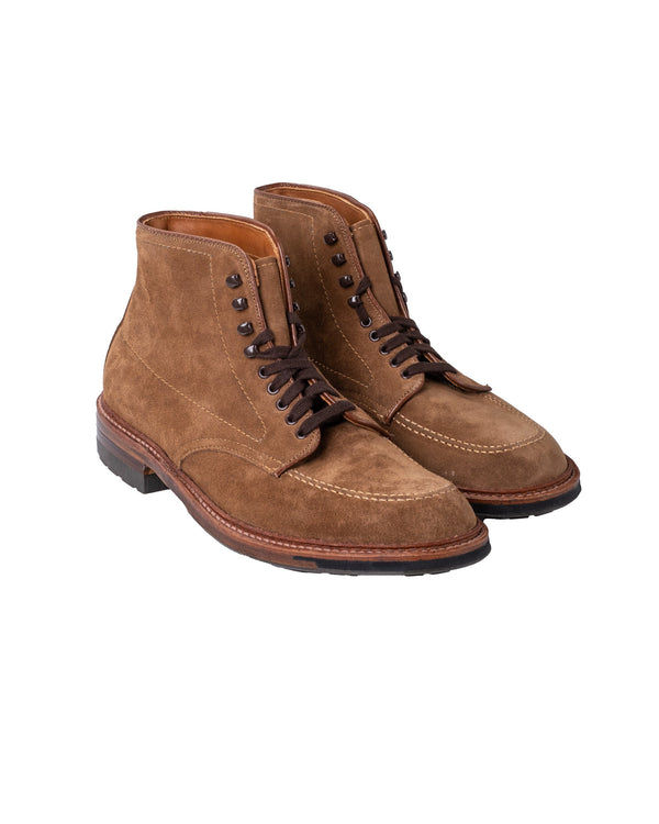 Tabacco Indy Boot with Commando Sole 4011HC