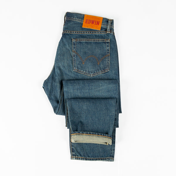 AKT33 1 YEAR Indigo 13.5oz Rainbow Selvedge Denim Regular Taper