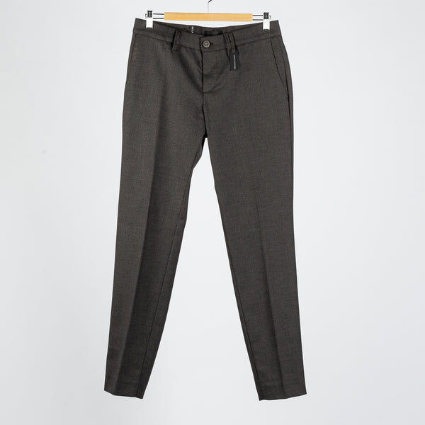 Textured Charcoal 1440 Lou Trousers
