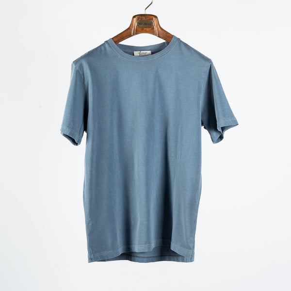 Basic Steel Blue T-Shirt