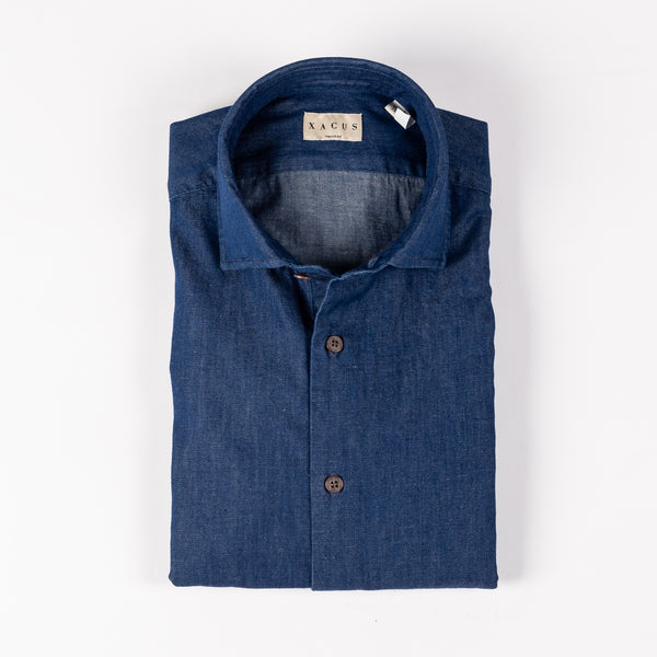 Denim Dress Shirt