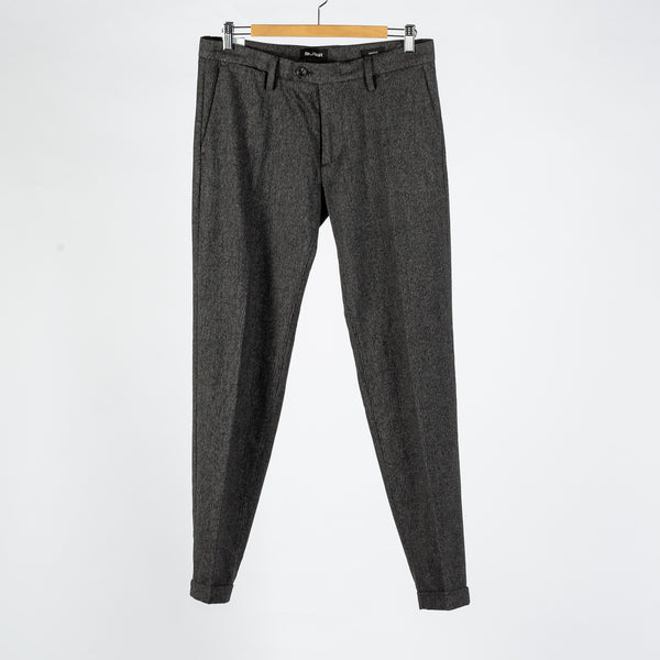 Textured Charcoal 7F250 Mucha10 Trouser