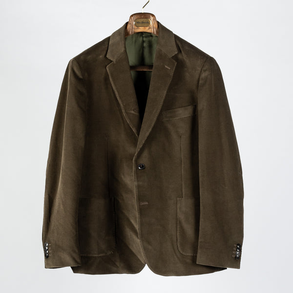 Olive Wallington Cord Blazer