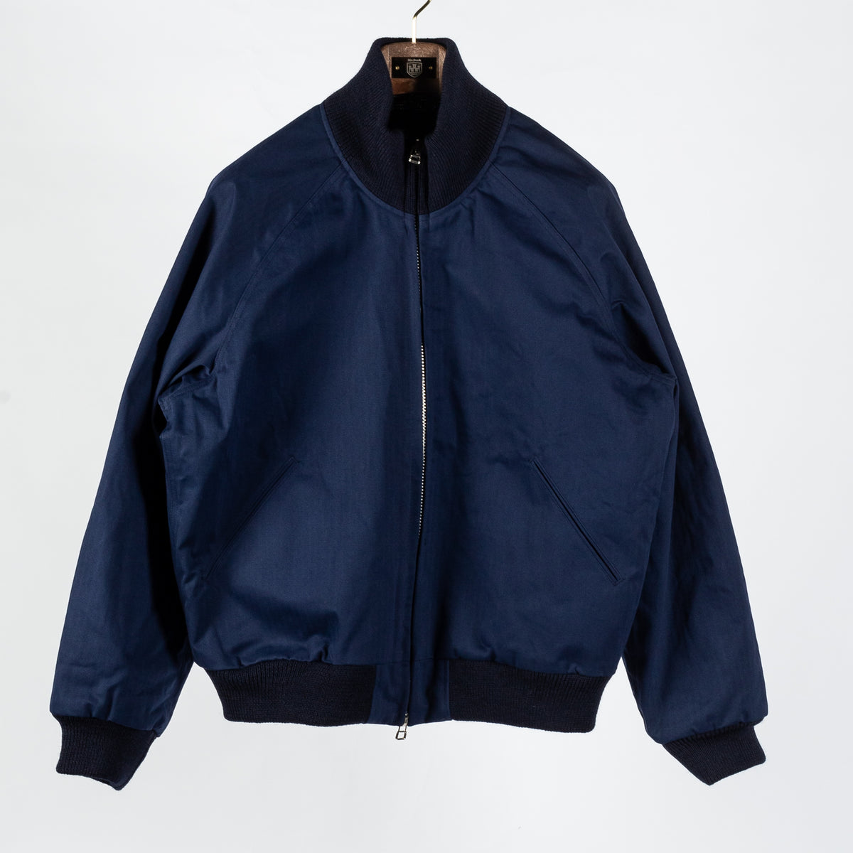 Regal Blue Dry Wax Pilot Jacket – Mr.Derk