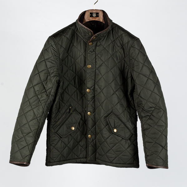 Olive Powell Quilted Jacket