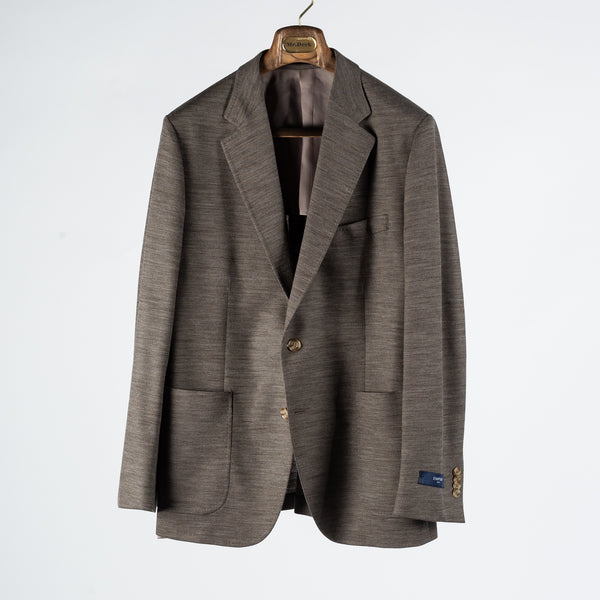 Brown Summer Soft Constructed Blazer