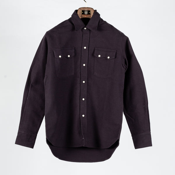 Night Sky Moleskin Pearlsnap Shirt