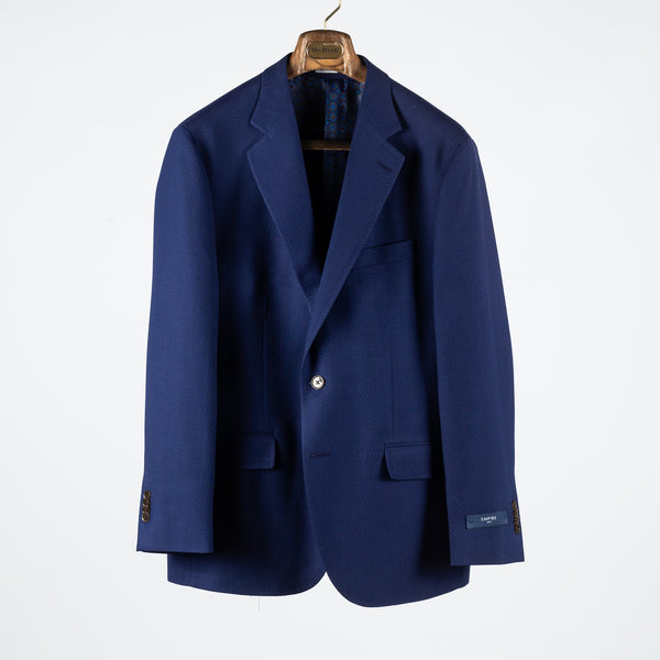Navy Summer Soft Constructed Blazer