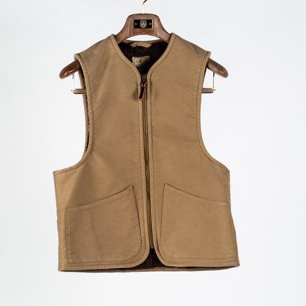 Faded Olive Deck Vest