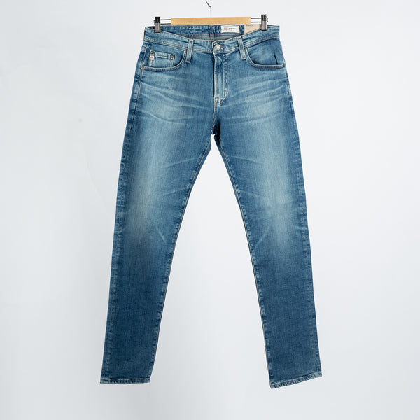 El Rey Tellis AG-ED™ Modern Light Wash Stretch Denim