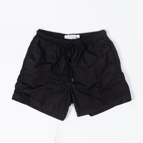 Black Wisset Travel Short
