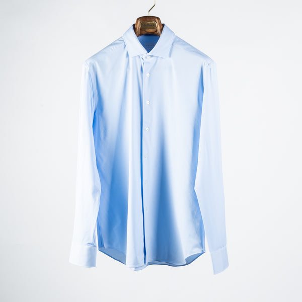 Powdered Blue Active Dress Shirt