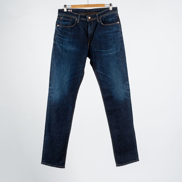 Aomori Slim Taper Nakaba 11oz Japanese Denim