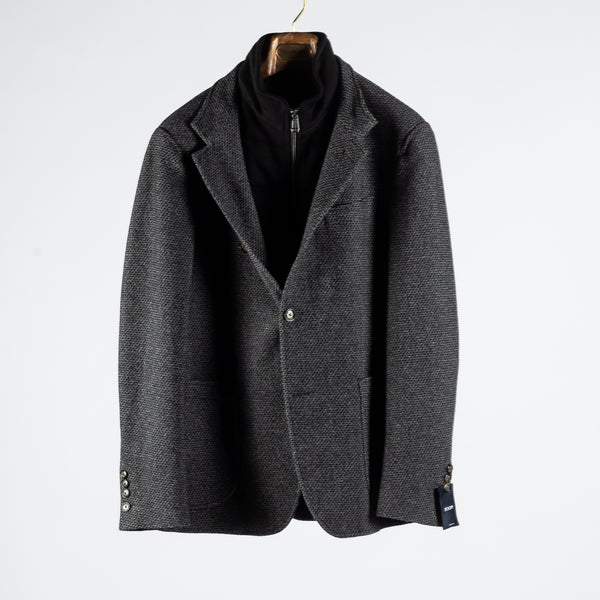 Textured Charcoal Hectar Jacket