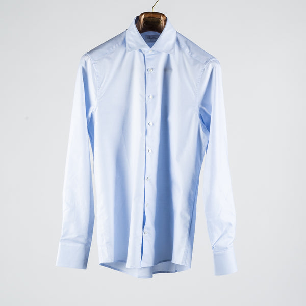 Light Blue Stretch Dress Shirt