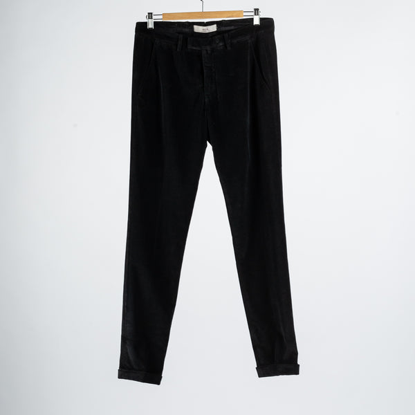 Black Corduroy Trousers