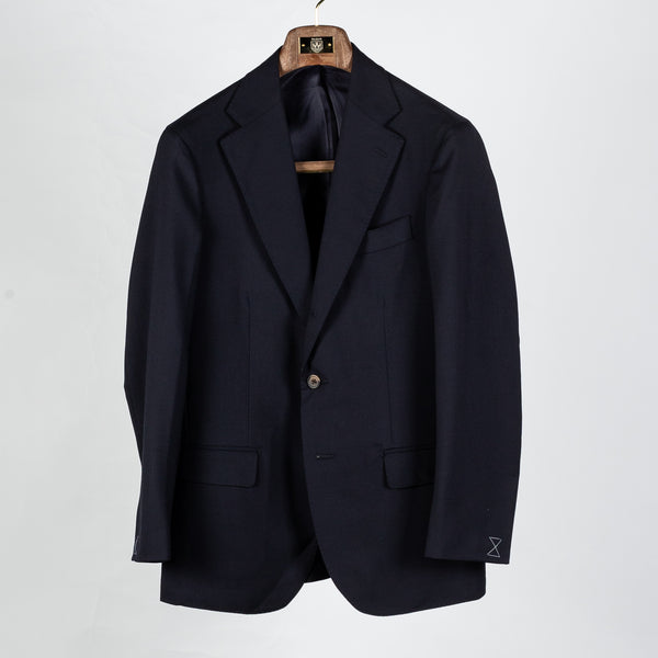 Navy Fresco Wool Single Breasted Waverly Suit