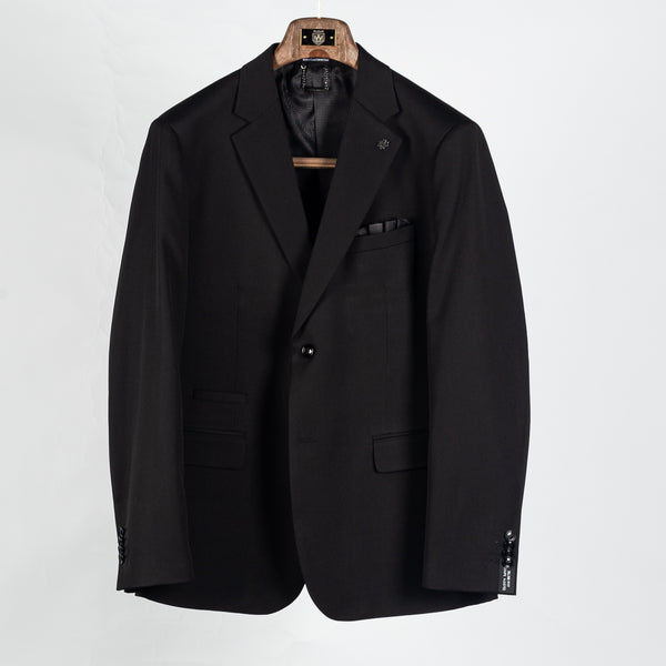 Black 2pc Stock Suit