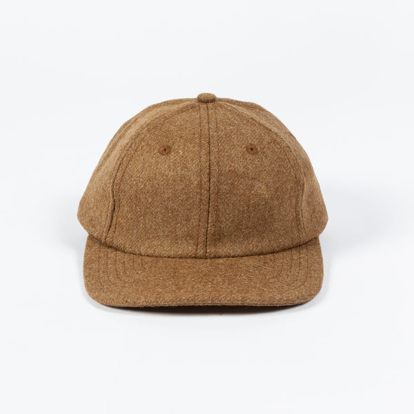 Dehen Dark Tan Mix Unstructured Baseball Hat