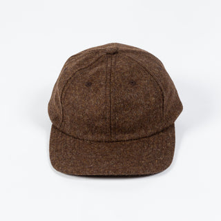 Dehen 1920 Dehen Medium Brown Mix Unstructured Baseball Hat 1