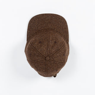 Dehen 1920 Dehen Medium Brown Mix Unstructured Baseball Hat 2