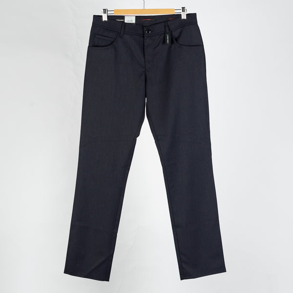 Navy Two Tone Stone 1942 Ceramica Trousers