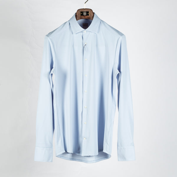 Light Blue Active Stretch Dress Shirt