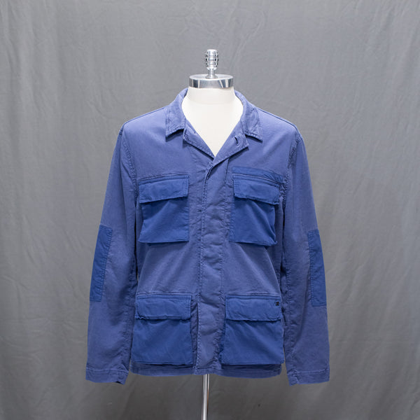 Navy Chore Jacket