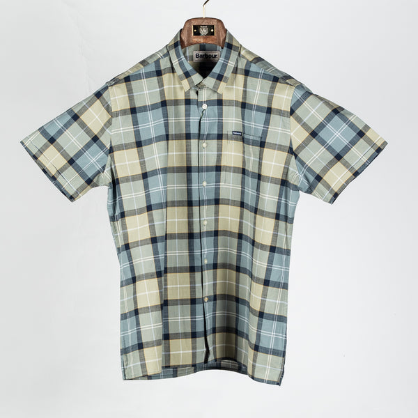 Multi Check Gordon Short Sleeved Shirt