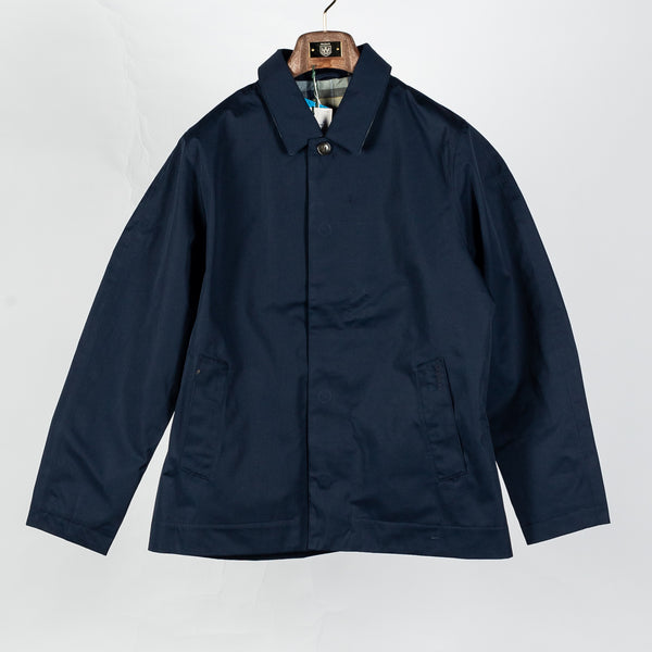 Navy Short Rokig Waterproof Jacket