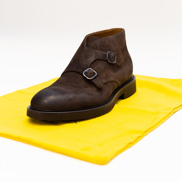 Chocolate Brown Suede Desert Boot