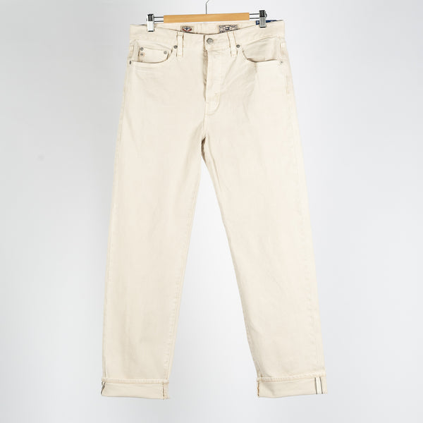 Felix Sulfur Sienna Sand Vintage Straight Selvage Denim