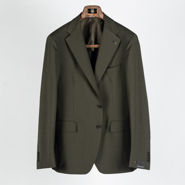 Green Stretch Suit