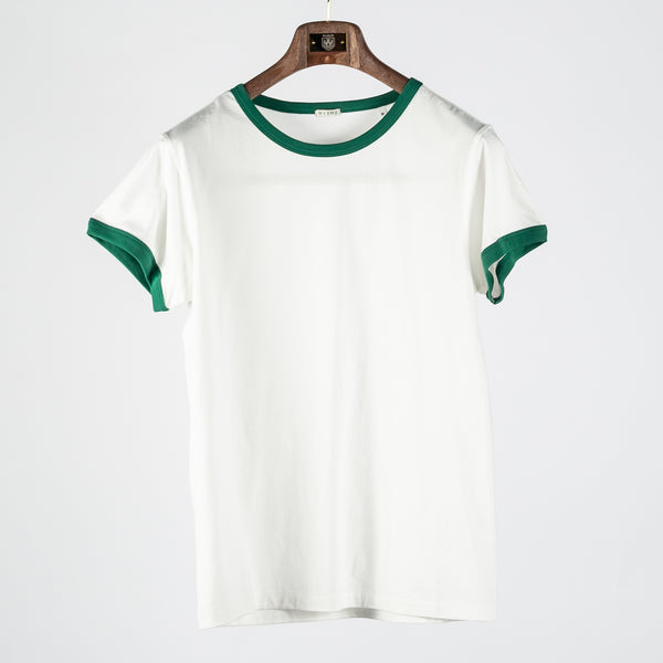Wythe Evergreen Tubular Ringer T-Shirt