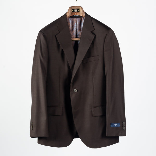 Brown Wool Suit