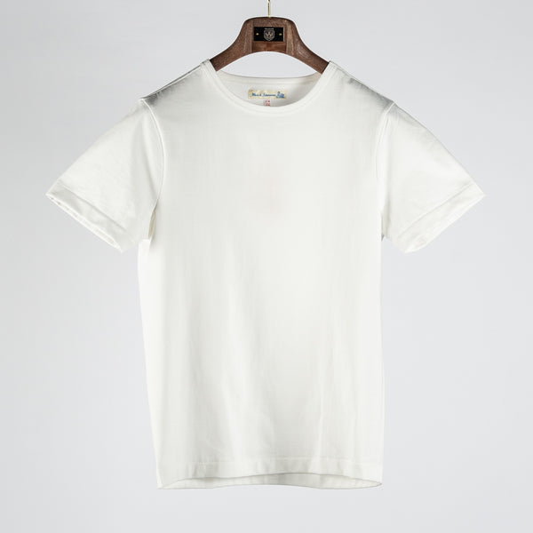 White 215 Loopwheeled Midweight T-Shirt