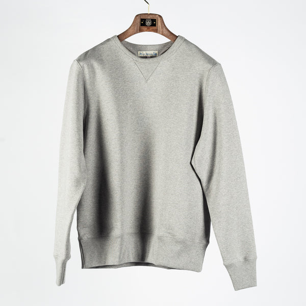 Grey Melange 3M46 Mid-Century Fleece Sweatshirt