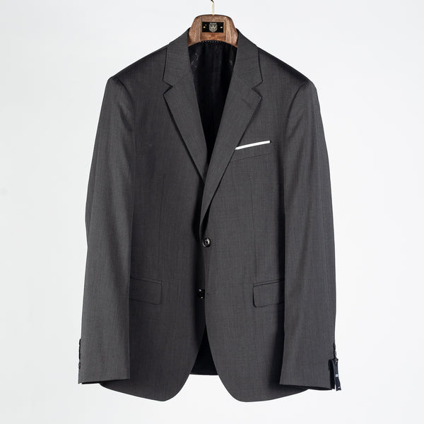 Charcoal Herby-Blayr Wool Suit