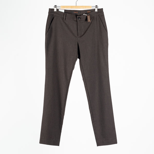 Brown Herringbone Lou 1446 Trouser