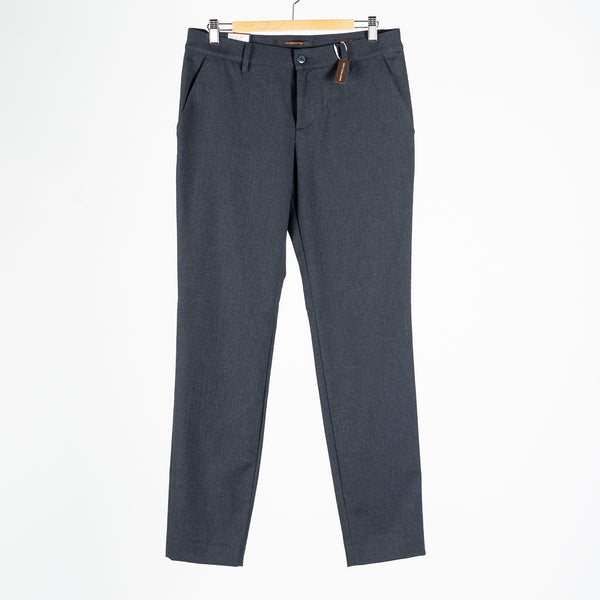 Navy Herringbone Lou 1446 Trouser