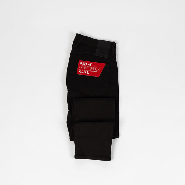 Black HyperFlex X-Lite Slim Fit Anabass Jeans