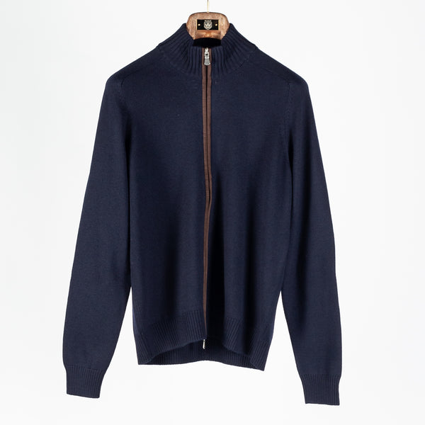 Navy Crewneck Sweater